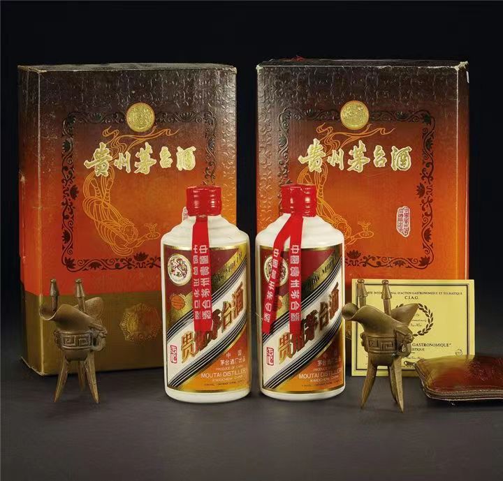 工业园区礼盒茅台酒回收